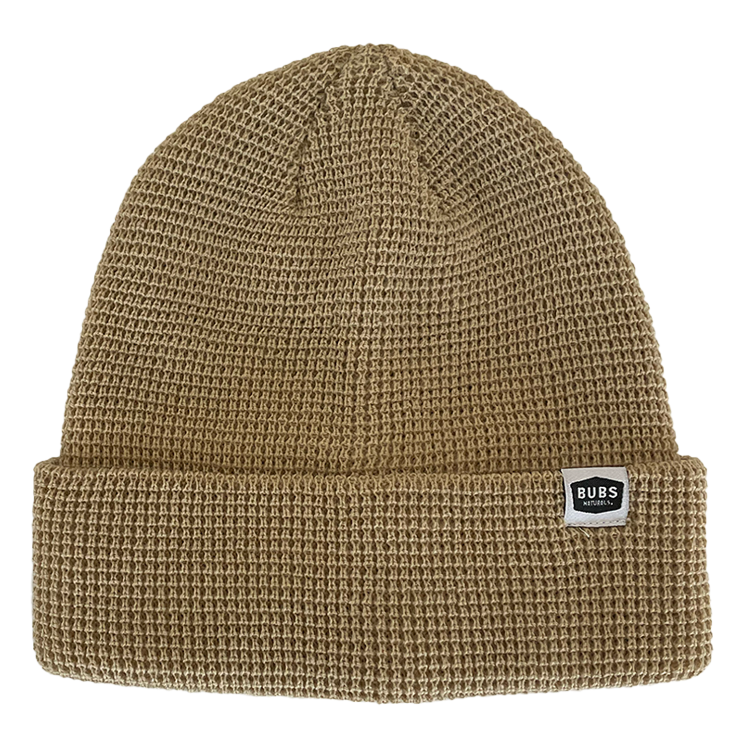 BUBS Tan Beanie