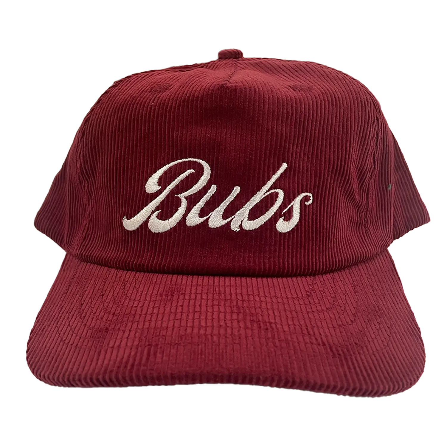 Corduroy Snapback 1