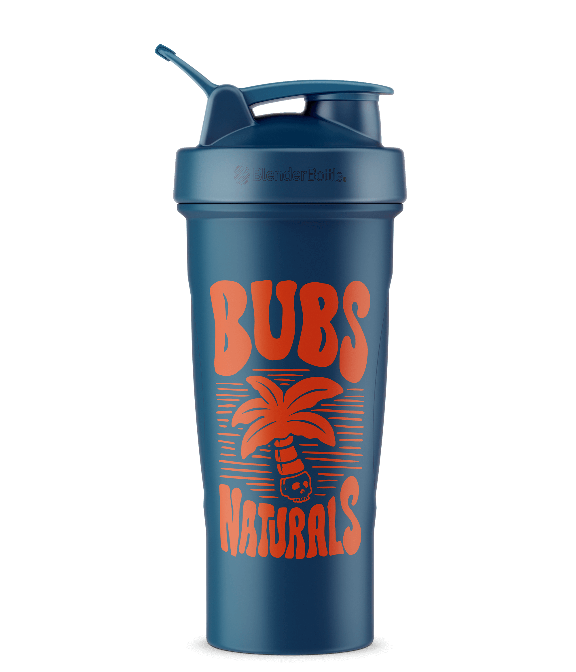 Skull Palm Blender Bottle