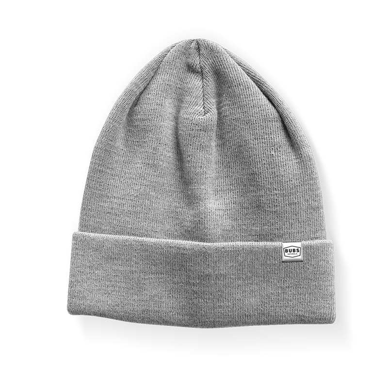 BUBS Grey Beanie