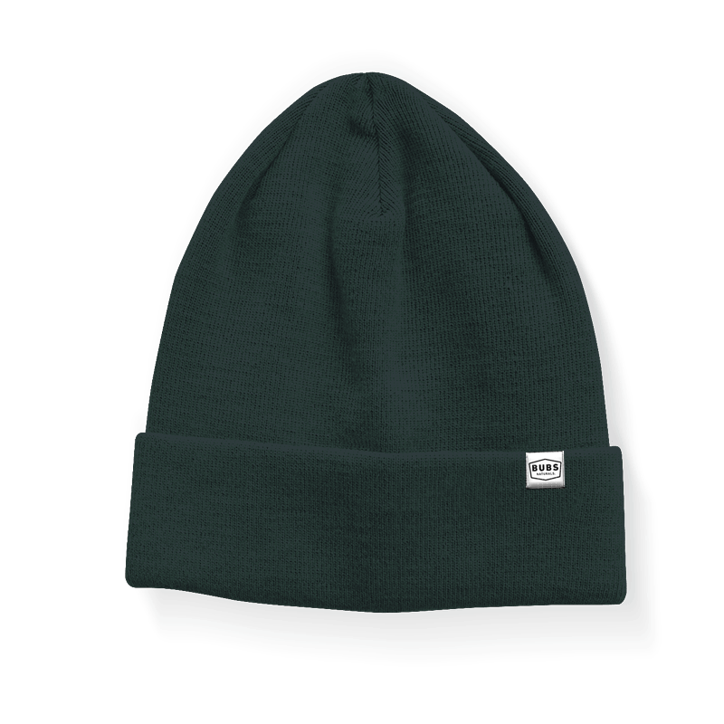 BUBS Olive Beanie