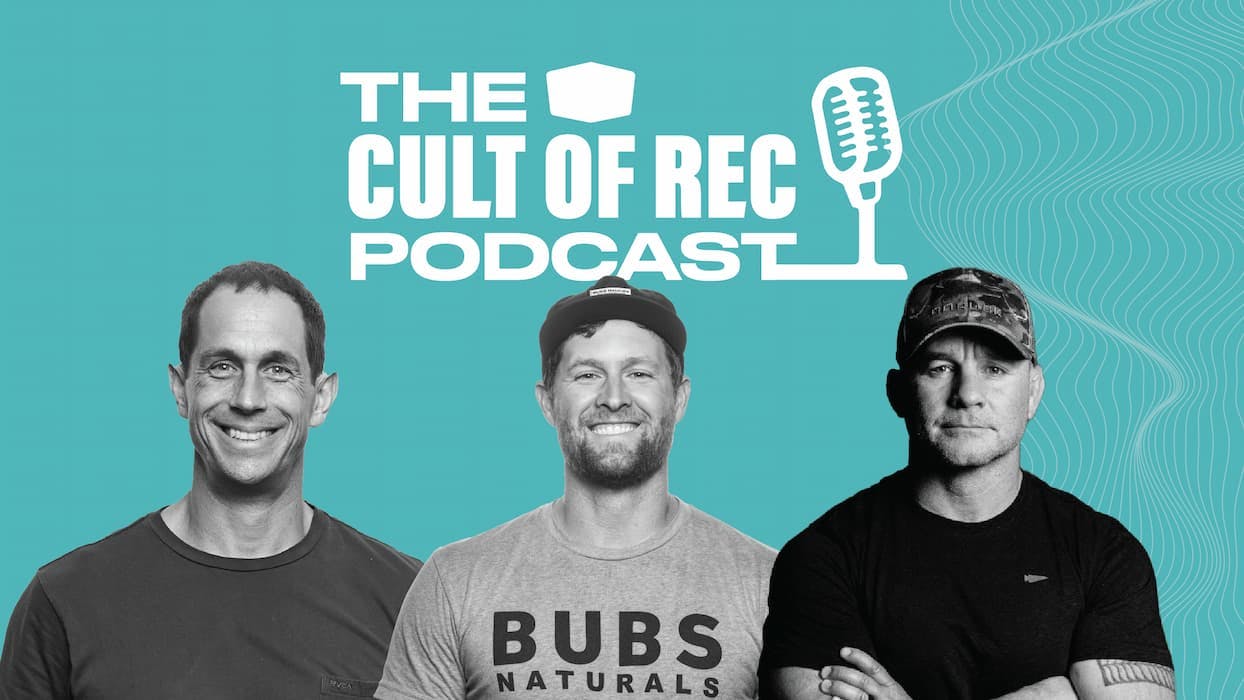 Jimi Letchford - The Cult of Rec Podcast, Episode 21